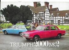 Triumph 2000 sales for sale  MACCLESFIELD