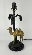 Brass camel lamp for sale  Sacramento