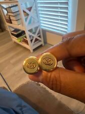 Gucci cufflinks gold for sale  Houston