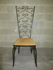Ancienne chaise fer d'occasion  Villeurbanne