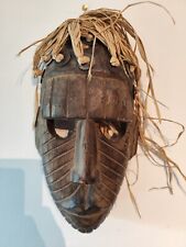 Masque africain bois d'occasion  Alzonne