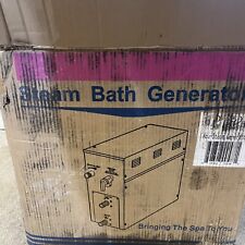 SteamSpa D-750 Quickstart 7.5 Kw Steam Bath Generator for sale  Shipping to South Africa