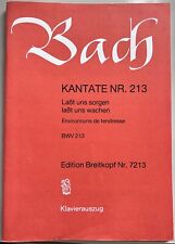 Bach kantate 213 gebraucht kaufen  Berlin