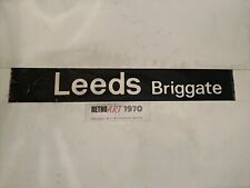 Leeds briggate leeds for sale  NOTTINGHAM