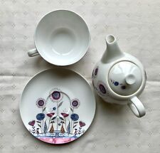 Teekanne set tasse gebraucht kaufen  Hamburg