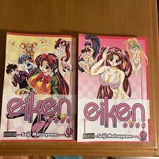 Eiken Volume 1 e 2 por Seiji Matsuyama Manga Graphic Novel Book em Inglês comprar usado  Enviando para Brazil