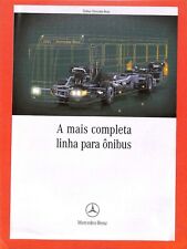 MERCEDES / COMPLETA LINHA PARA ONIBUS / PROSPECTUS / BRASIL / de 2004 comprar usado  Enviando para Brazil