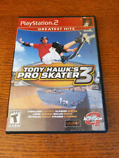Tony Hawk's Pro Skater 3 Greatest Hits (Playstation 2 PS2) comprar usado  Enviando para Brazil