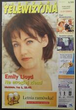 EMILY LLOYD  2000 Poland  PANORAMA TELEWIZYJNA na sprzedaż  PL