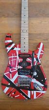 Amazing Frankenstrat Van Halen Style Electric Guitar With Phenolic Pickup for sale  Shipping to South Africa
