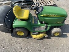 used petrol ride on lawn mowers for sale  LEEDS