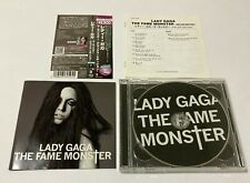 LADY GAGA CD+DVD (Região 2) "The Monster Deluxe Edition" feat. Beyoncé Japão OBI comprar usado  Enviando para Brazil
