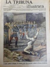 1909 espagne crime d'occasion  Saint-Etienne