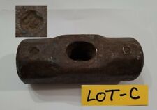 Vintage 89 Sledge Hammer Head 7 lb. 12 oz. Old #8 Used Blacksmithing Tool rusty for sale  Melbourne