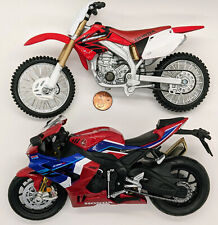 Maisto 1:12 Honda CBR1000RR-R Firablade SP+CRF450R.dois modelos de motocicleta.Bike.lot comprar usado  Enviando para Brazil