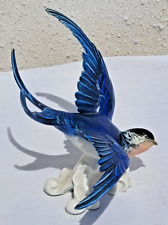 Oiseau hirondelle porcelaine d'occasion  Mer