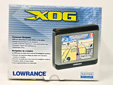 Lowrance XOG CROSSOVER GPS Navigator Bundle Open Road Water ESTOQUE ANTIGO 2007 NOVO comprar usado  Enviando para Brazil