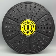 Golds Gym 14" Balance Board - Core Trainer Platform - Fitness Equipment EUC for sale  Shipping to South Africa