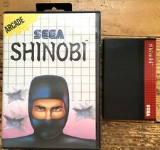 Shinobi boîte sans usato  Spedire a Italy