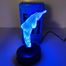 Lámpara de luz eléctrica vintage Lumisource Dolphin plasma Electra con caja segunda mano  Embacar hacia Argentina
