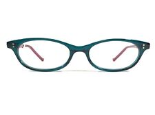 Morgenthal Frederics 461 Nicole ÓCULOS FRAMES Azul Rosa Round 49-17-140 comprar usado  Enviando para Brazil