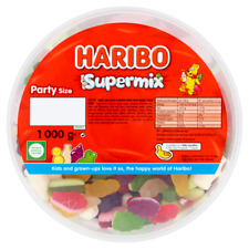 Haribo supermix 1kg for sale  LONDON