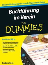 Buchführung verein dummies gebraucht kaufen  Berlin