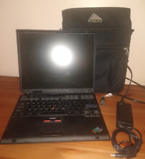 Lenovo IBM ThinkPad T30 Intel Pentium 4 1,80GHz 256MB RAM bez odczytu dysku twardego na sprzedaż  Wysyłka do Poland