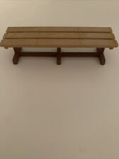SYLVANIAN FAMILIES - GARDEN SPARES - JP Garden Bench Seat, used for sale  Shipping to South Africa