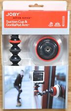 JOBY Action Series Suction Cup and GorillaPod Arm For GoPro and Action Cameras for sale  Shipping to South Africa