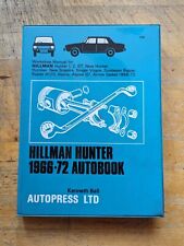 Hillman hunter workshop for sale  LITTLEHAMPTON