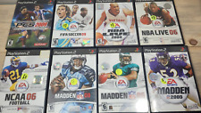 Usado, Lote de juegos deportivos de PS2 - Madden, FIFA, NBA2k, PES 8 juegos en total segunda mano  Embacar hacia Argentina