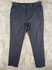 Pantalones Jack Archer Jetsetter para hombre poliéster 34x30 negros espaciales elásticos rendimiento, usado segunda mano  Embacar hacia Argentina