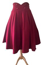 Plus size red for sale  STOCKPORT