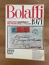 Catalogo francobolli bolaffi usato  Piazzola Sul Brenta