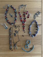 Costume jewellery five for sale  WALTON-ON-THAMES