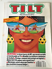 Tilt magazine juillet d'occasion  L'Arbresle