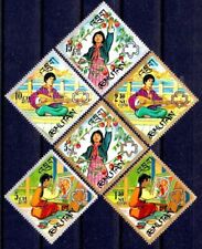 Bhutan 1967 ragazze usato  Italia