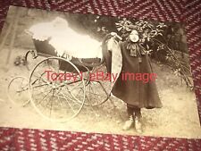 Charming c1910 rppc for sale  EXETER
