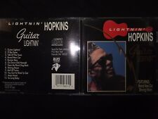 Lightnin hopkins guitar d'occasion  Châtillon-en-Diois