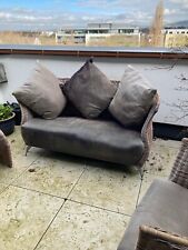 Rattan garden sofa for sale  CHELTENHAM