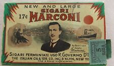 Antique marconi sigari for sale  Sackets Harbor