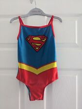 Supergirl swimming costume for sale  SHEFFIELD