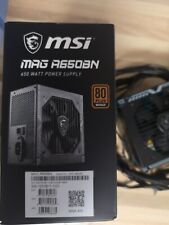 Msi mag a650bn d'occasion  Montendre