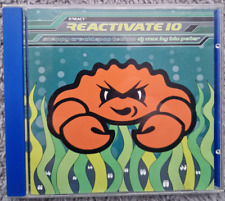 Various-Reactivate 10-Snappy Cracklepop Techno*RARE CD ALBUM**18 TRACKSBlu Peter, usado comprar usado  Enviando para Brazil