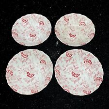 Set Of 4 Royal Staffordshire Heirloom J & G Meakin Dessert Bowls 1.5”T 6.5”W for sale  Shipping to South Africa