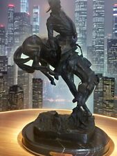 Frederic remington bronze for sale  UK