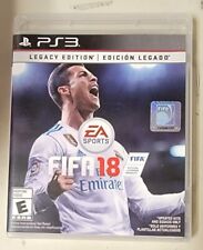 FIFA 18 (Sony PlayStation 3, PS3) Legacy Edition Complete w/ Manual  for sale  Shipping to South Africa