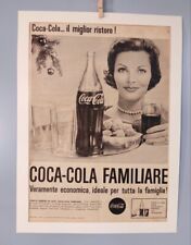 Pubblicità originali coca usato  Castelfranco Veneto