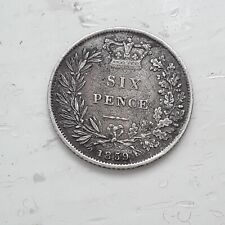 1859 victoria silver for sale  YEOVIL